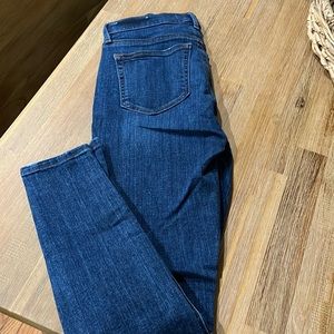 Loft highwaisted skinny jeans